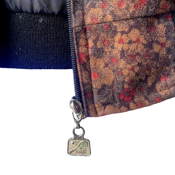 Vintage Tennis Sweater/Jacket - Picture 2 of 6